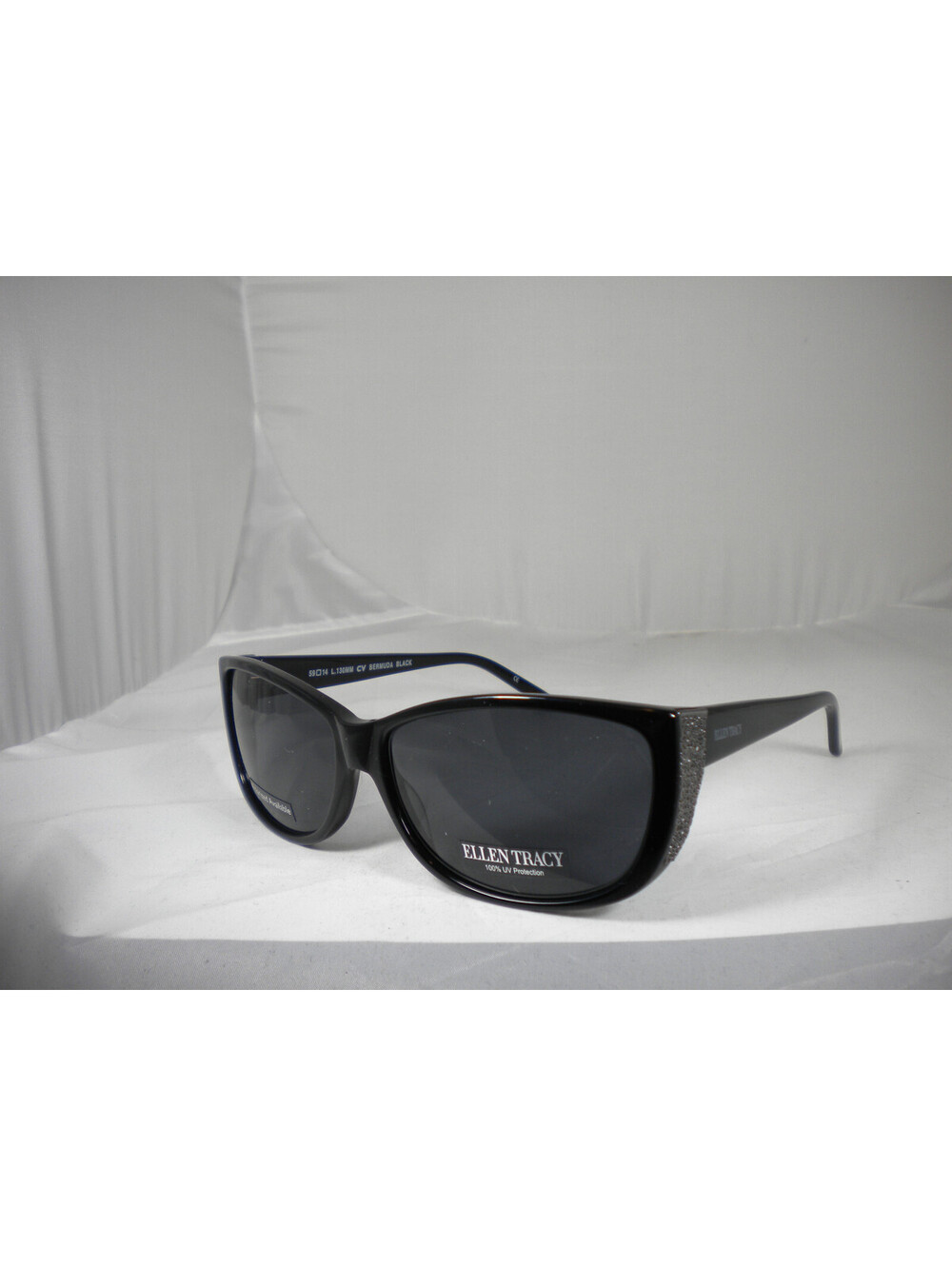 Ellen Tracy Women's Sunglasses Bermuda Black